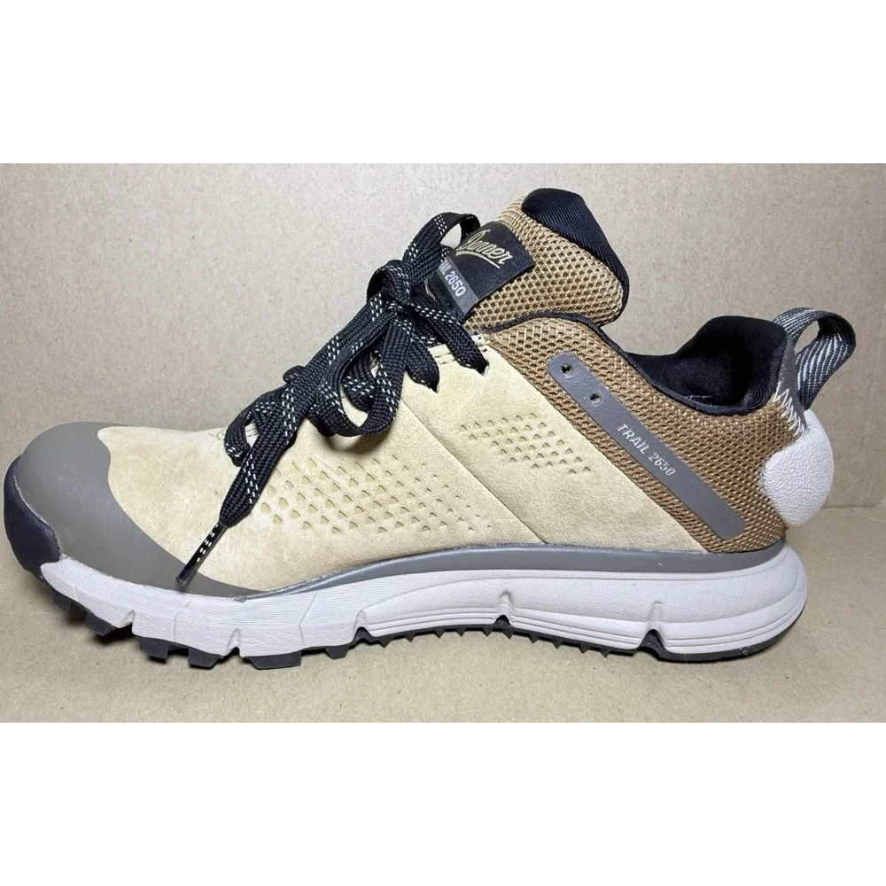 Danner Sneakers Trail 2650 GTX Womens‎ 8 Goretex Hiking Shoes Prairie Sand Gray